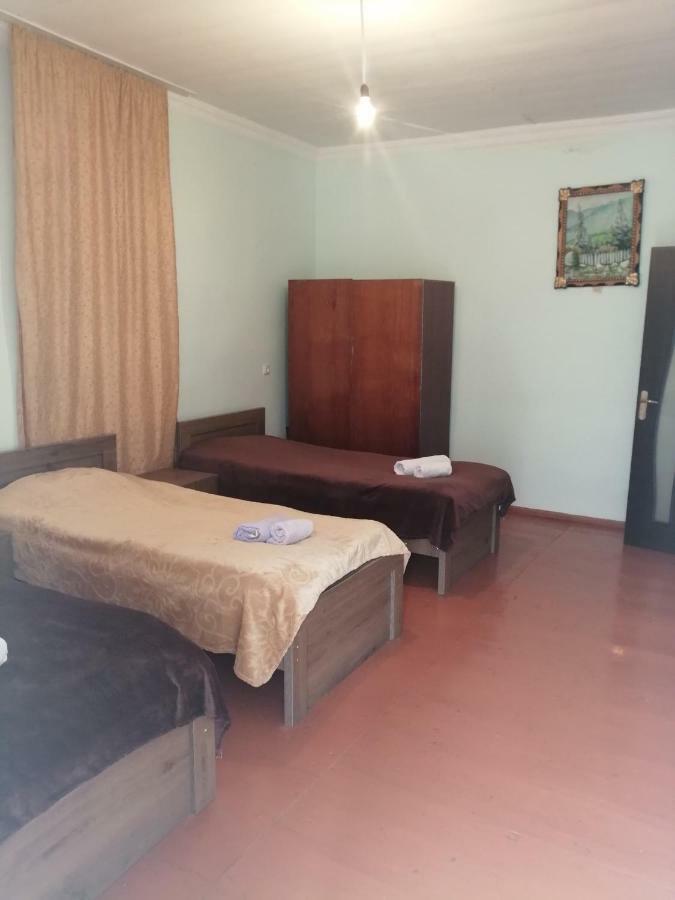 Jeiran Japaridze'S Guesthouse Mestia Exterior foto