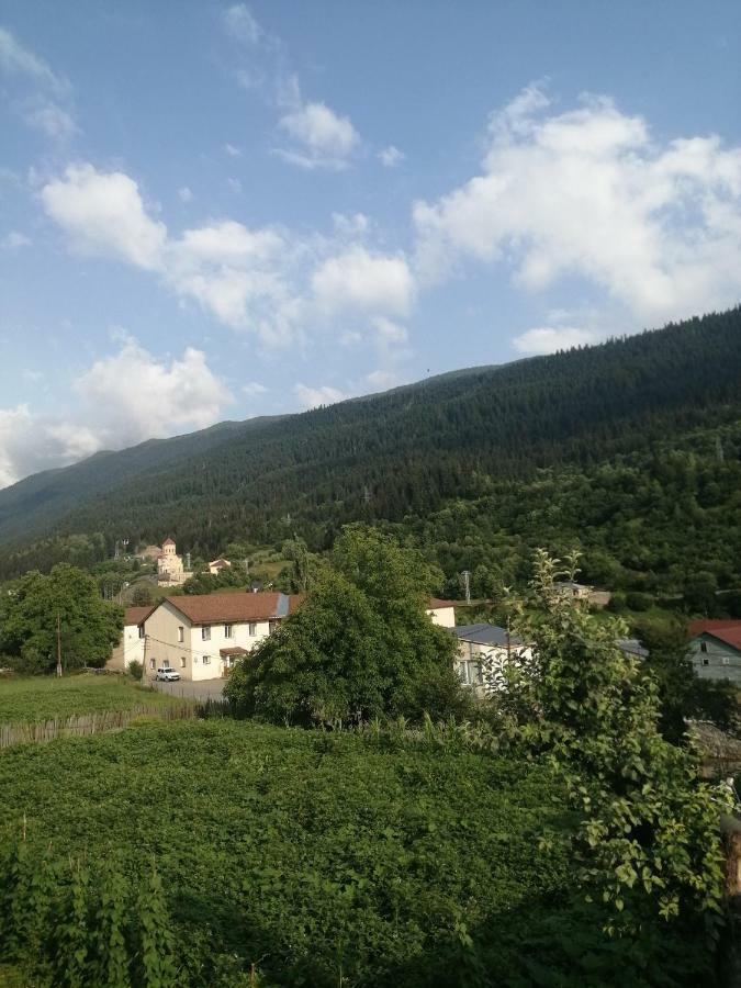 Jeiran Japaridze'S Guesthouse Mestia Exterior foto